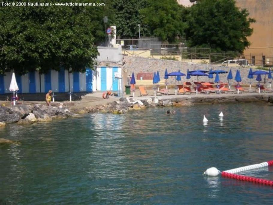 Sweet Liana Un Tuffo Nel Cuore Del Paese Porto Santo Stefano  Luaran gambar